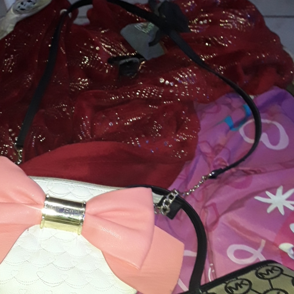 Betsey Johnson clutch